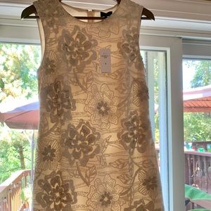 NWT Banana Republic Sequin Shift Dress- size 6